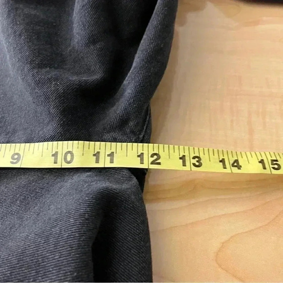 Shein raw hemmed jeans straight leg women size  M - Picture 9 of 11